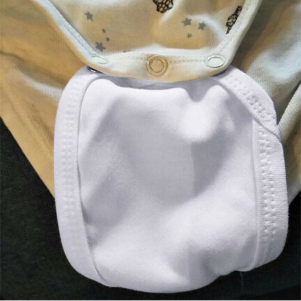 3Pcs Baby Bodysuit Extension Cloth Kids Romper Toddler Vest Extender Accessories