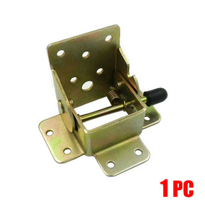 4Pcs Folding Table Leg Brackets Fittings Self Lock Extension Foldable Hinge DIY