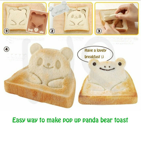 Sandwich Cutter Kids Lunch Breakfast Cake Toast Mold Creative Bread DIY Mould