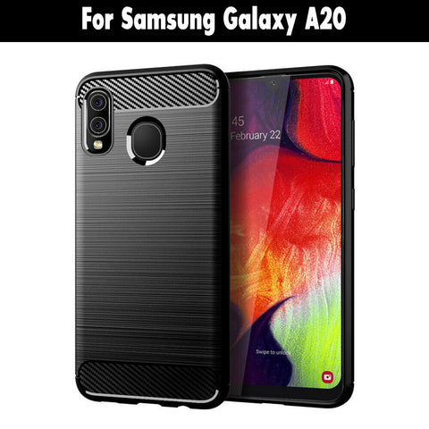 For Samsung Galaxy A20/A30/A50/A70/A90 5G Back Cover Protection Shockproof Tough