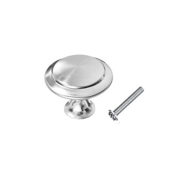 UP Stainless Steel Door Knobs Cabinet Handles Cupboard Drawer Kitchen 27MM