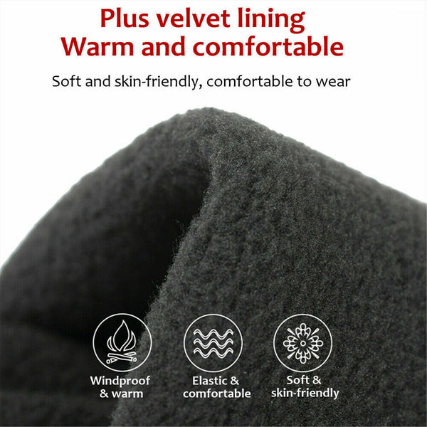 Winter Warm Thermal Outdoor Sports Waterproof Windproof Touch Screen Ski Gloves