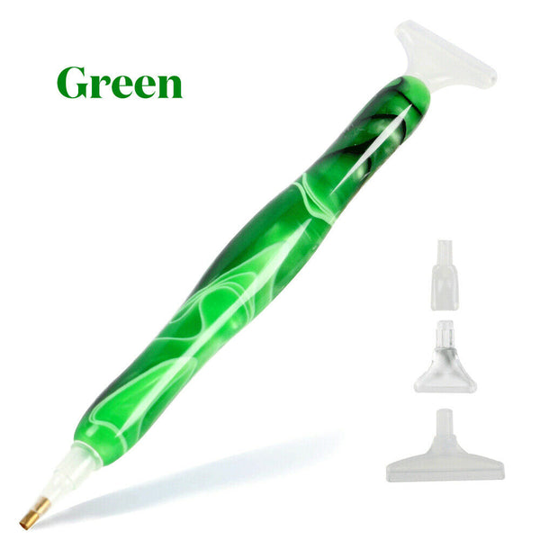 5D Resin Diamond Painting Pen Resin Point Drill Pens Cross Stitch DIY Craft Art