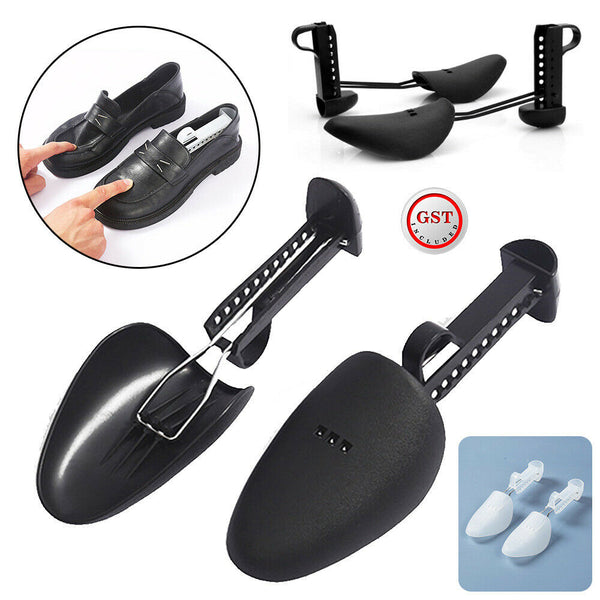 Pair Of 2 Way Shoe Stretcher Adjustable Unisex Shaper Expander Shoe Tree