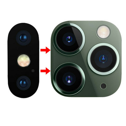Camera Lens Sticker For iPhone X XS MAX XR Seconds Change to iPhone 11 Pro MAX