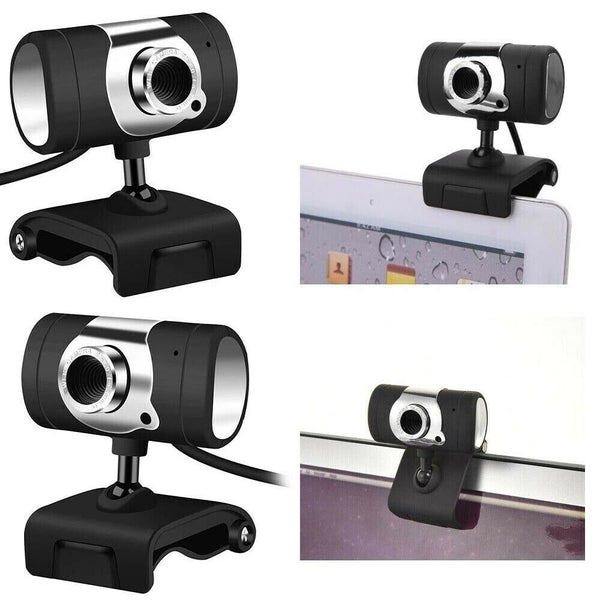 USB Webcam Full HD Web Camera Cam with Microphone for PC Computer Laptop Desktop