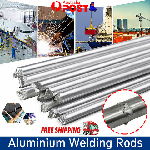 Aluminium Welding/Brazing Low Temp Durafix Easyweld Rods Soldering Repair Kit