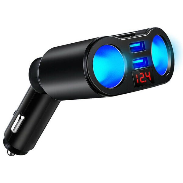 Car Charger  Double Power Adapter Socket Splitter Dual USB