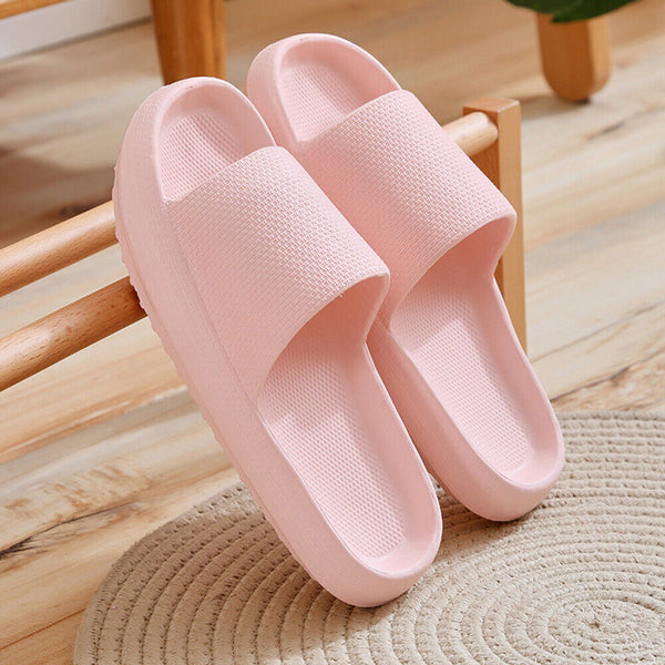 PILLOW SLIDES Sandal Ultra-Soft Slippers Cloud Shoes Anti-Slip Extra Soft Indoor