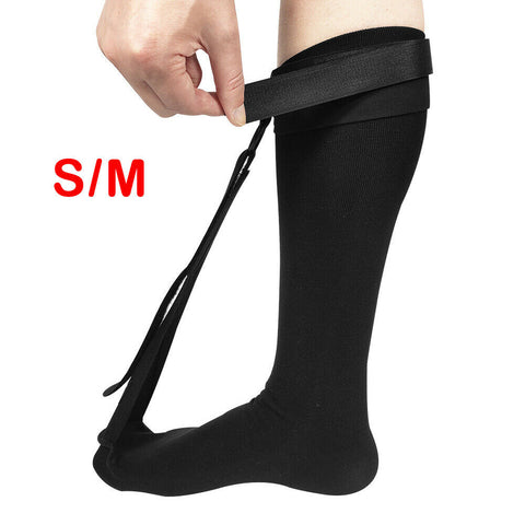 S/M/L/XL Plantar Fasciitis Sock For Strassburg Night Splint Achilles Heel Pain