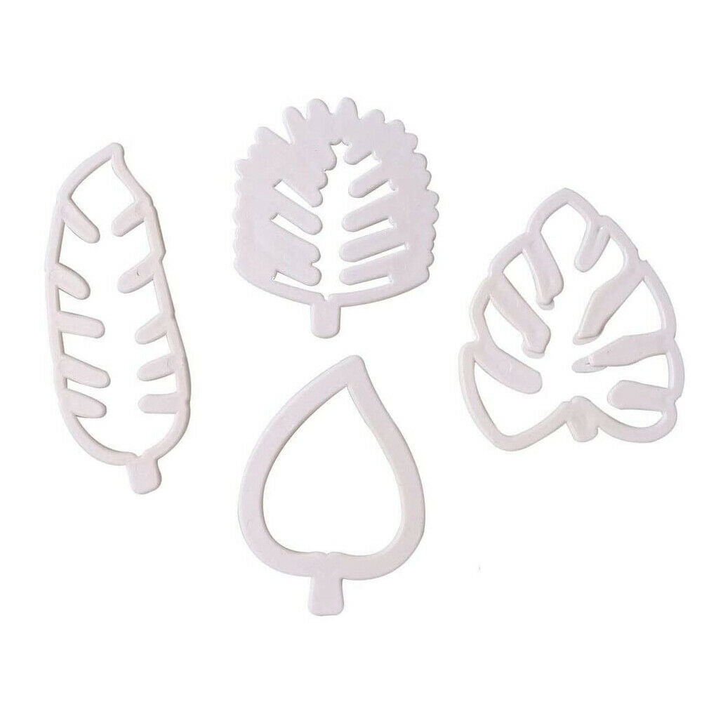 Palm Tree Turtle Leaf Cookies Biscuit Cutter Fondant Mould Cake Sugarcraft Mold