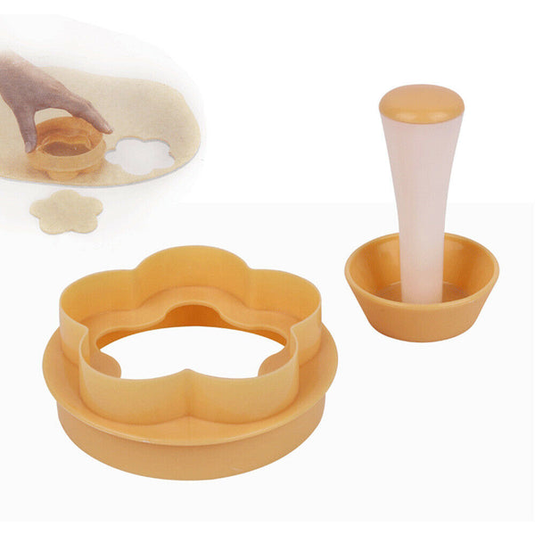 Pastry Dough Tamper Kit DIY Cupcakes Biscuit Mold Baking Donut Mould Home Tools