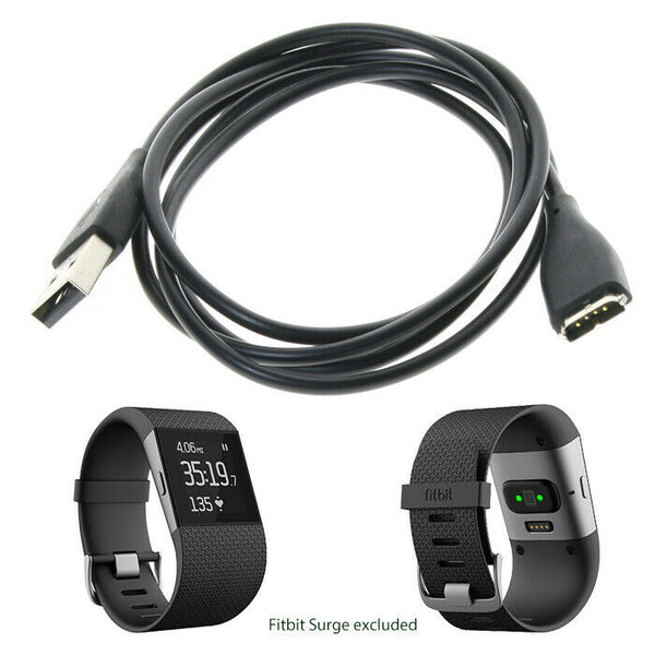 USB Charger Cable Charging For FitBit Flex 2 Charge Alta HR Blaze Ionic Versa