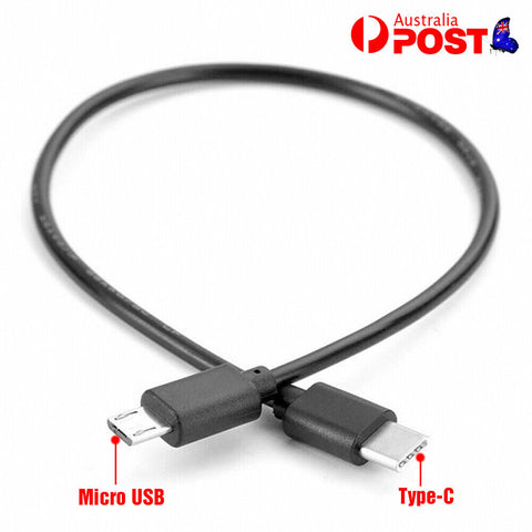 Type-C (USB-C) to Micro 5P USB Charging Data Sync OTG Cable Cord Lead Adapter