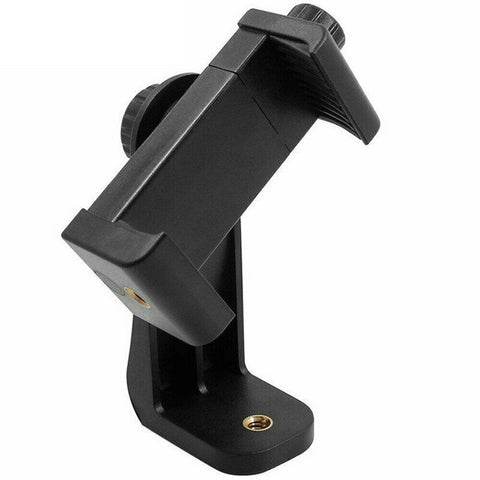 Universal Smartphone Tripod Adapter Phone Stand Holder Mount For iPhone Samsung