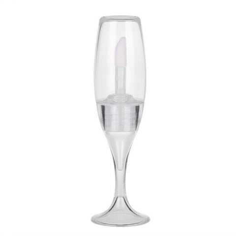 5/10Pcs 8ml Lip Gloss Tube Wine Glass Shaped Lipstick Container Lip Balm Bottle