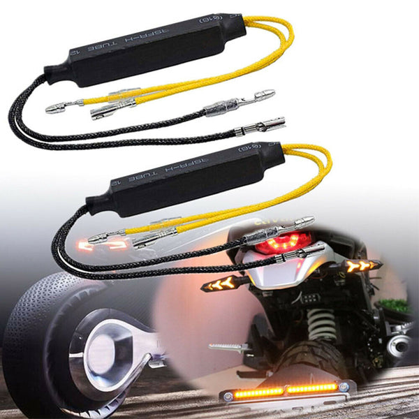 4X LED Load Resistor Motorcycle Turn Signal Indicator Flash Blinker Fix Error AU