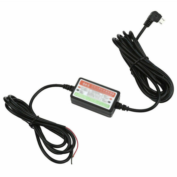 Hard Wire Kit 12V-5V Adapter Micro USB Power Cord For Dash Cam GPS AU Stock