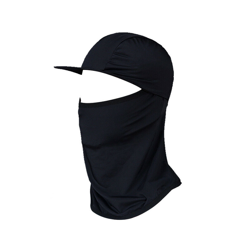 Ice Cream Face Kini Face Shield With Brim Run Fishing Sun Protection Outdoor