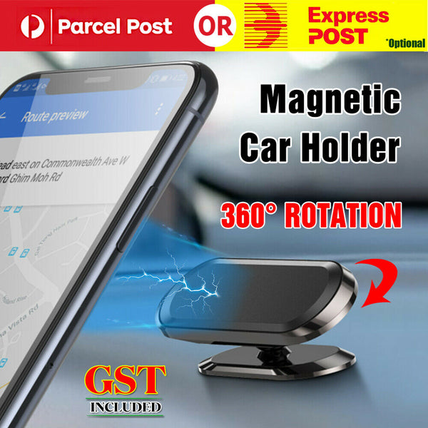 360 Rotate Magnetic Phone Holder Dashboard Mount Stand Bracket for iPhone Galaxy