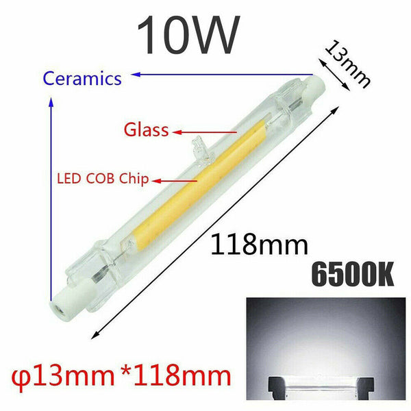 R7S 78/118mm LED Flood Light Corn Bulbs Light Replacement For Halogen Lamp