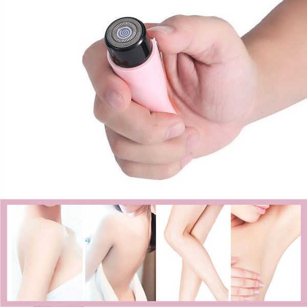 Women’s Facial Electric Shaver Hair Remover Trimmer Body Face Leg Bikini Armpit