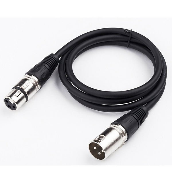 2M-5M Balanced Microphone Cable XLR Patch Lead Male to Female Extension Mic AU