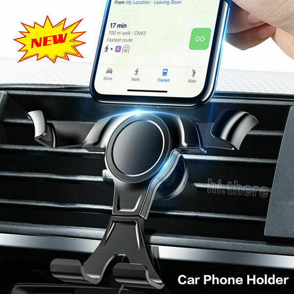 Universal Gravity Car Holder Mount Air Vent Stand Cradle For Mobile Cell Phone