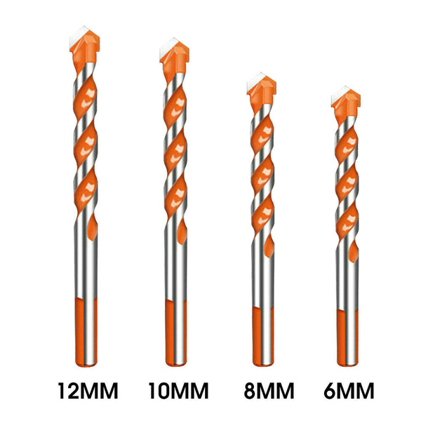 4/5/10X Ultimate Drill Bits Multifunctional Ceramic Glass Hole Working Tool Set