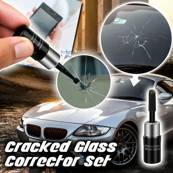 2x Automotive Glass Nano Repair Auto Front Car Window Windshield Crack Repair AU