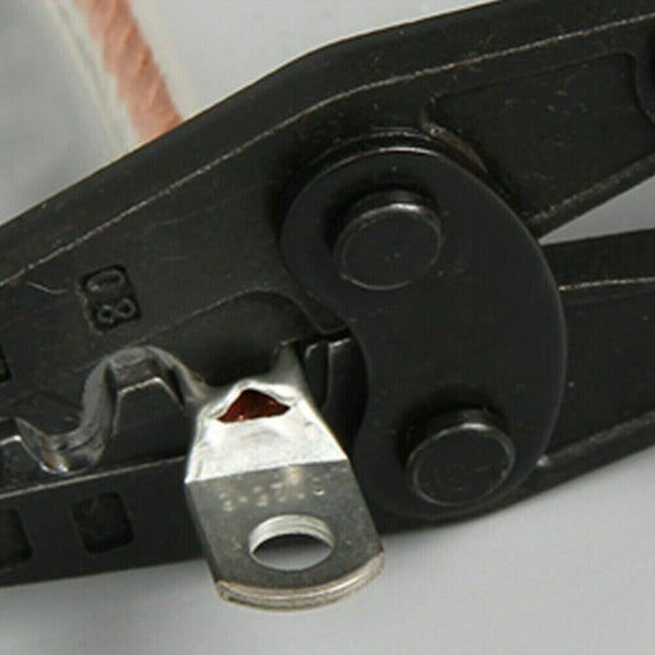 140/220X 4WD Cable Lug Ring Battery Copper Tube Connector Terminal Crimper Kits