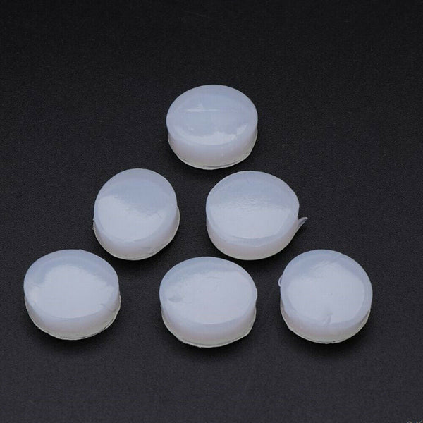 6PCS Reusable Silicone Ear Plugs for Swim Sleep Work Travel Noise Reduction AU