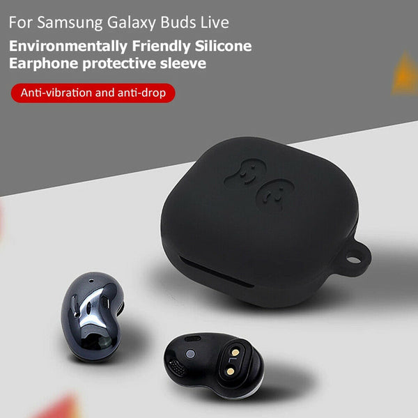 For Samsung Galaxy Buds Live Earbuds Earphones Silicone Protective Case Cover