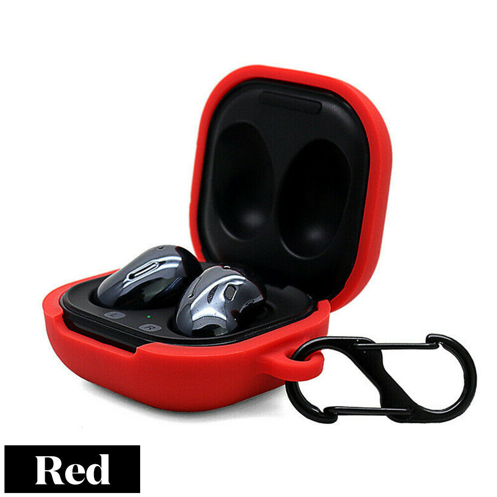 For Samsung Galaxy Buds Live Earbuds Earphones Silicone Protective Case Cover