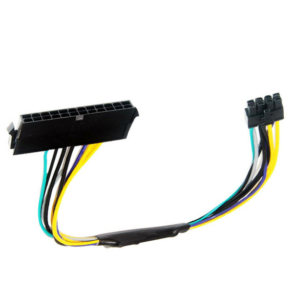 24 - 8Pin for Dell Optiplex 3020 7020 ATX Power Supply Motherboard Adapter Cable