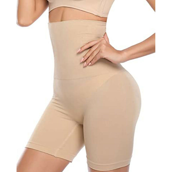 Womens High Waist Tummy Control Body Shaper Slimming Pants Shapewear Underwear