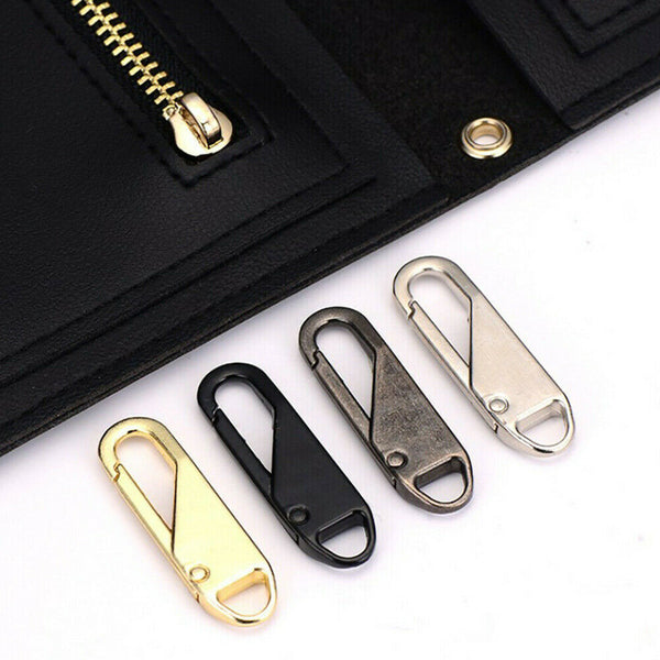 Zipper Pull Replacement Zipper Repair Kit Zipper Slider Pull Tab Universal NEW