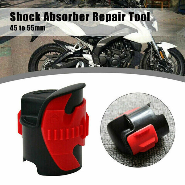 Front Motorcycle Oil Seal Fork Cleaner Shock Absorber Repair Tool 45 to 55mm