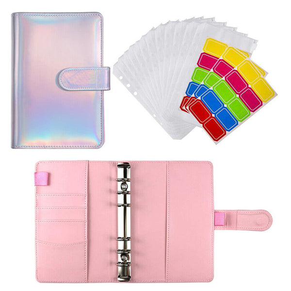 With Cash Envelopes Budget Book Cash Organizer Book Notebook Budget Binder