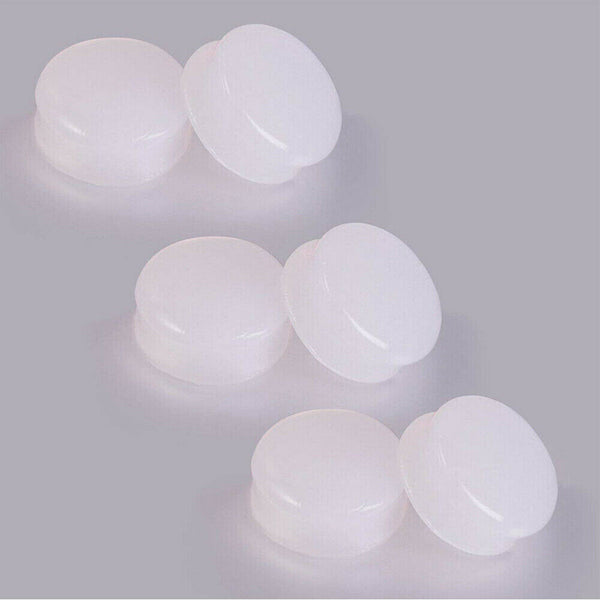 6PCS Reusable Silicone Ear Plugs for Swim Sleep Work Travel Noise Reduction AU