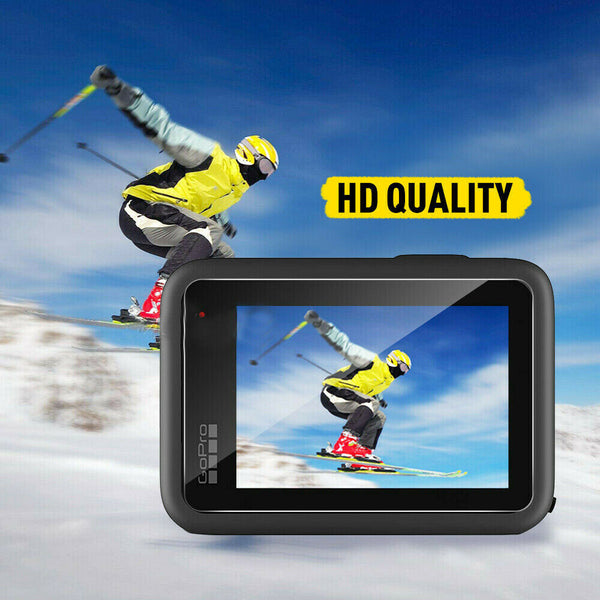 For GoPro Hero 9/10 Black Tempered Glass Protective Lens Screen Protector 3in1