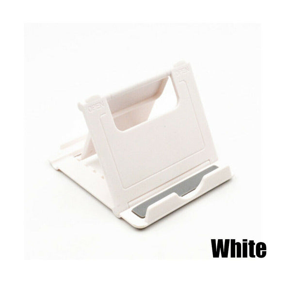 Desk Stand Folding Desktop Holder For Mobile Phone Tablet iPad iPhone Samsung