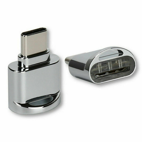 USB C 3.1 Type-C Card Reader Micro SD Memory Card OTG Adapter For Macbook Samsun