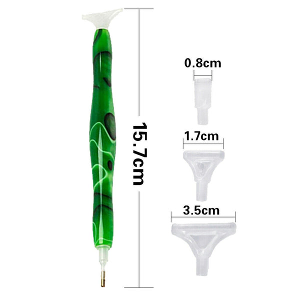 5D Resin Diamond Painting Pen Resin Point Drill Pens Cross Stitch DIY Craft Art