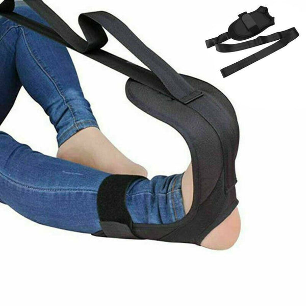 Yoga Ligament Stretching Belt Strap Rehabilitation Training Foot Correct Ankle