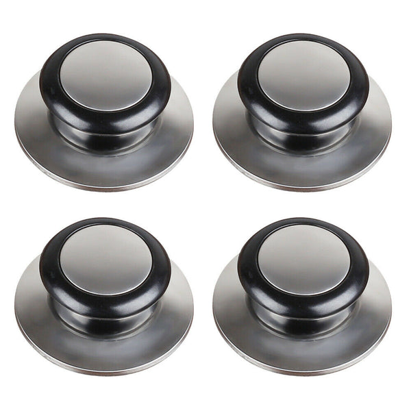 5PCS Kitchen Cookware Pot Saucepan Replacement Pan Lid Hand Grip Knob Handle Set