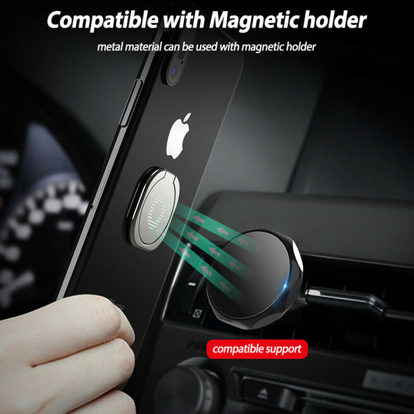 Universal Magnetic Magnet Car Phone Holder Mount Stand GPS PDA iPhone Samsung