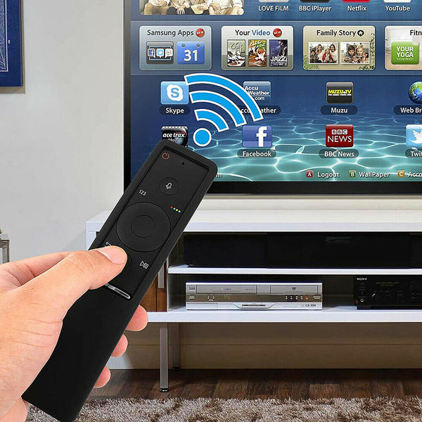 Silicone Dustproof Smart TV Remote Control Cover Protective Case for Samsung