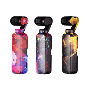 3PCS Camera Sticker Waterproof Cover Wrap PVC Gimbal Decal For DJI OSMO Pocket