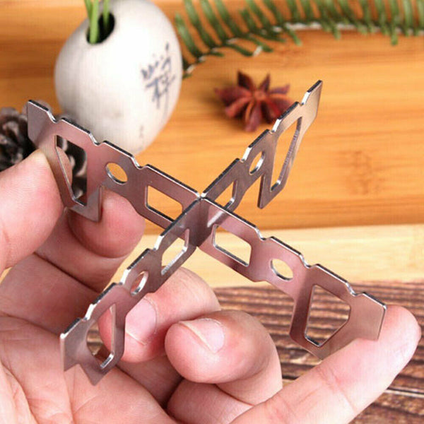 Outdoor Camping Alcohol Stove Stent Pot  Burner Bracket Holder